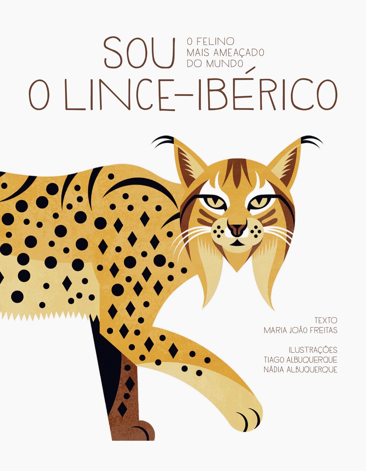 Sou o Lince-ibérico. O Felino Mais Ameaçado do Mundo